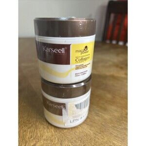 2 NWT Sealed Karseell Maca Collagen Essence repair 100ml/3.3fl Oz Care System